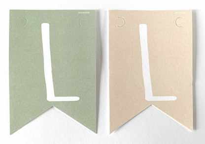 Passerelle design - ABC Power Buchstaben