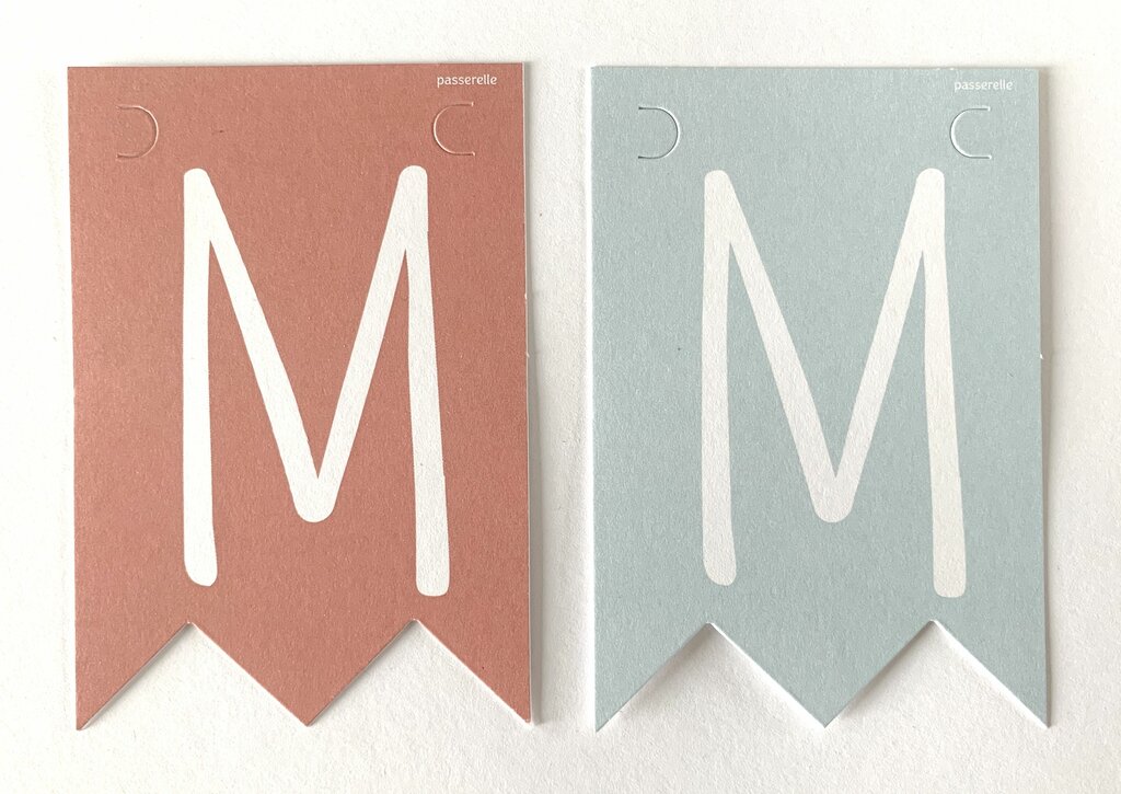 Passerelle design - ABC Power Buchstaben