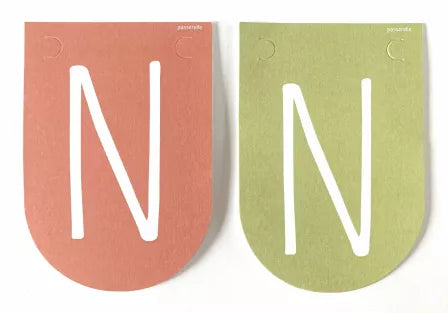Passerelle design - ABC Power Buchstaben