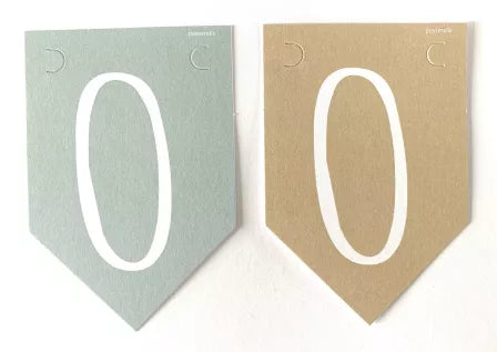 Passerelle design - ABC Power Buchstaben