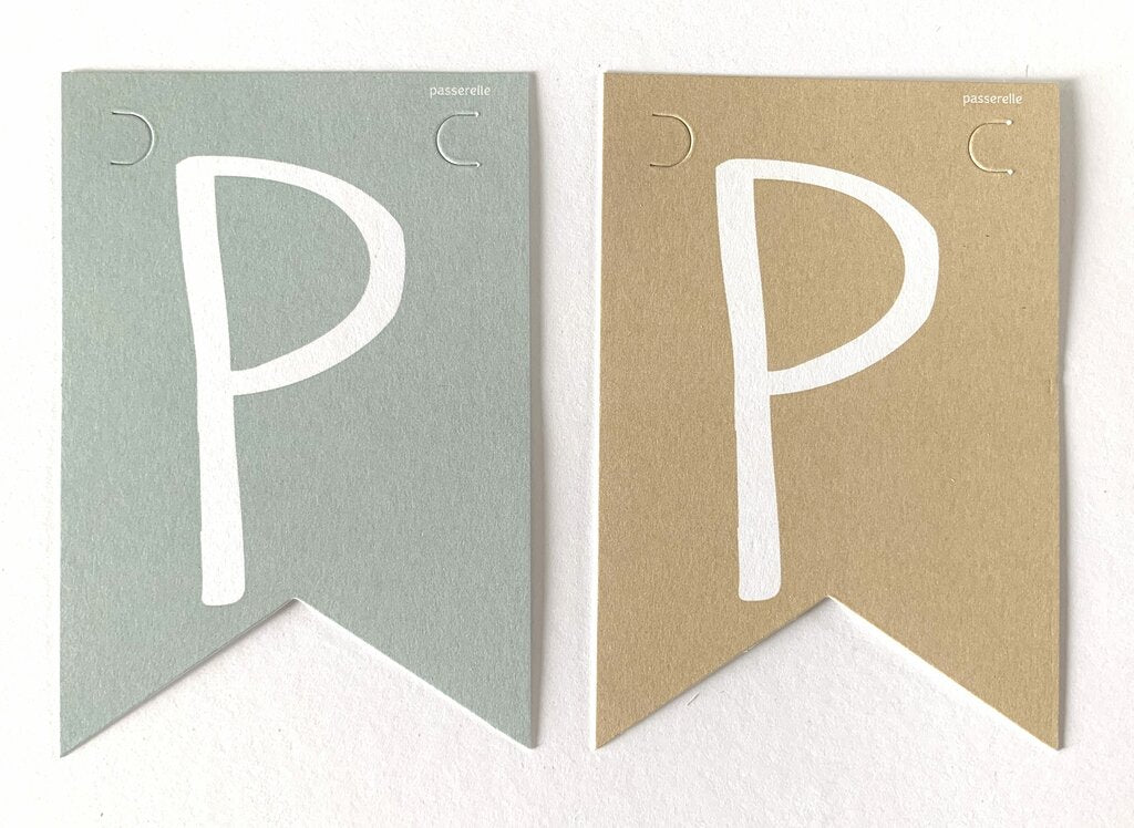 Passerelle design - ABC Power Buchstaben