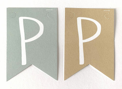 Passerelle design - ABC Power Buchstaben
