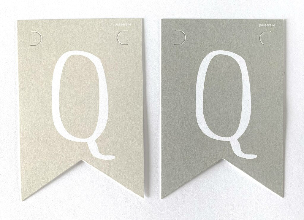 Passerelle design - ABC Power Buchstaben