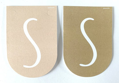 Passerelle design - ABC Power Buchstaben