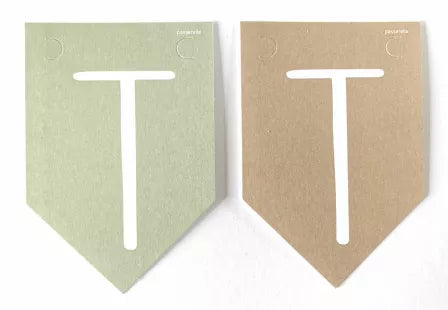 Passerelle design - ABC Power Buchstaben