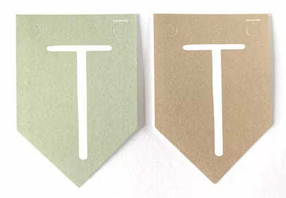 Passerelle design - ABC Power Buchstaben