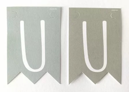 Passerelle design - ABC Power Buchstaben