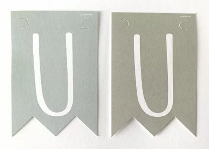 Passerelle design - ABC Power Buchstaben