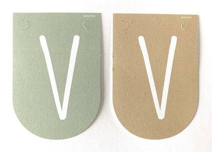 Passerelle design - ABC Power Buchstaben