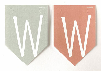 Passerelle design - ABC Power Buchstaben