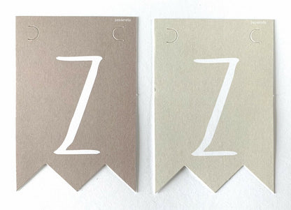 Passerelle design - ABC Power Buchstaben