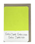Passerelle design - Grusskarte Hip "Einfach danke"