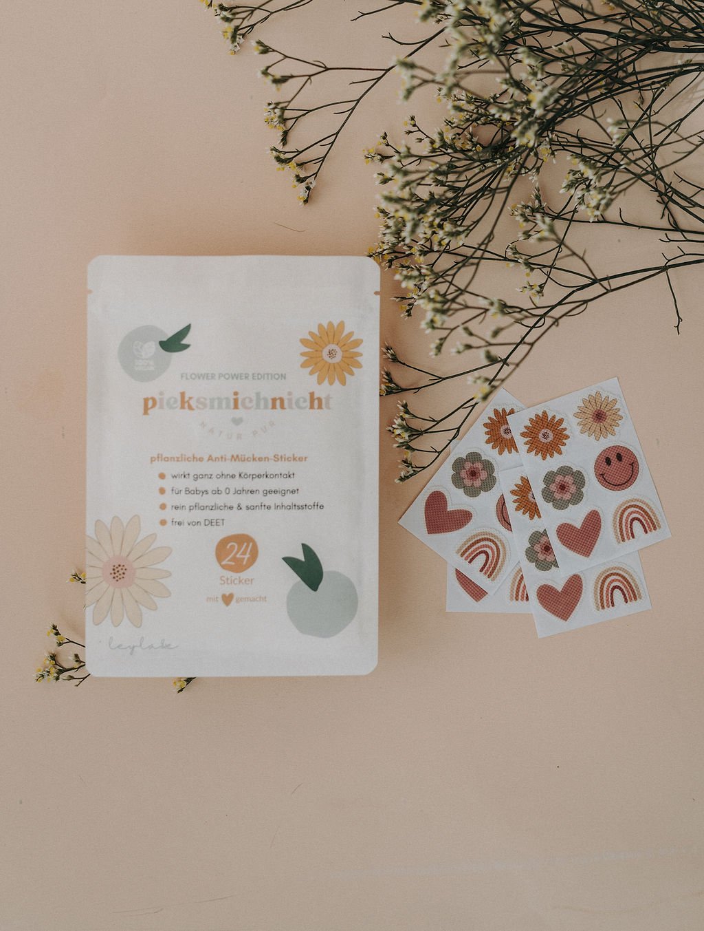 pieksmichnicht Sticker FLOWER POWER