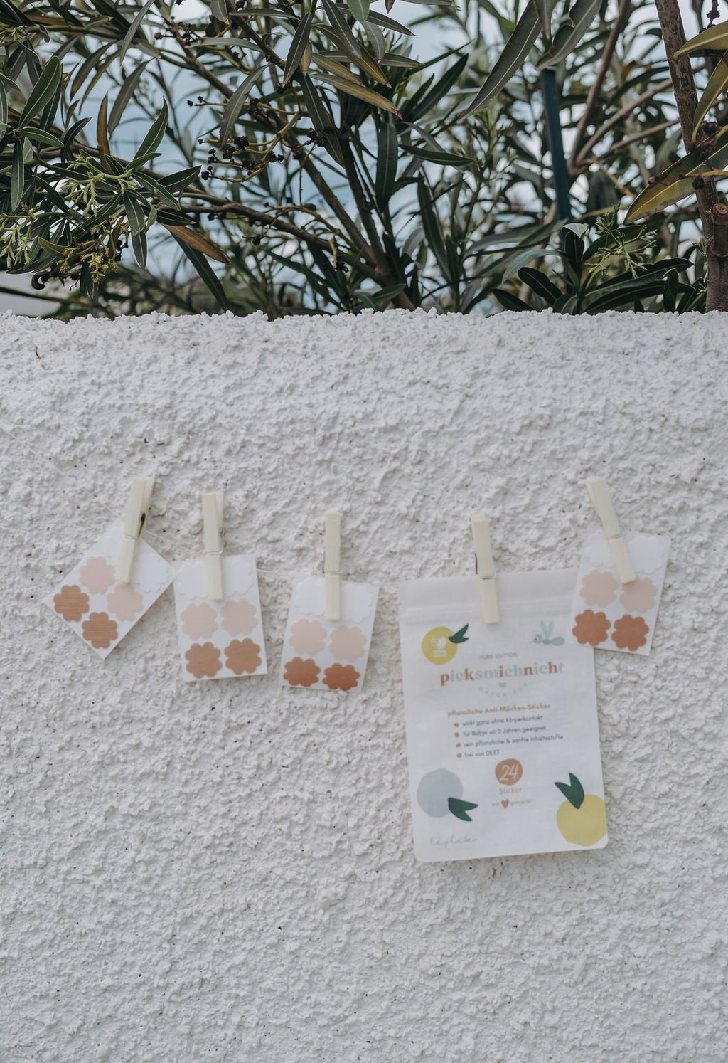 pieksmichnicht Sticker PURE / Mückenschutz für Kinder und Kleinkinder / Babys