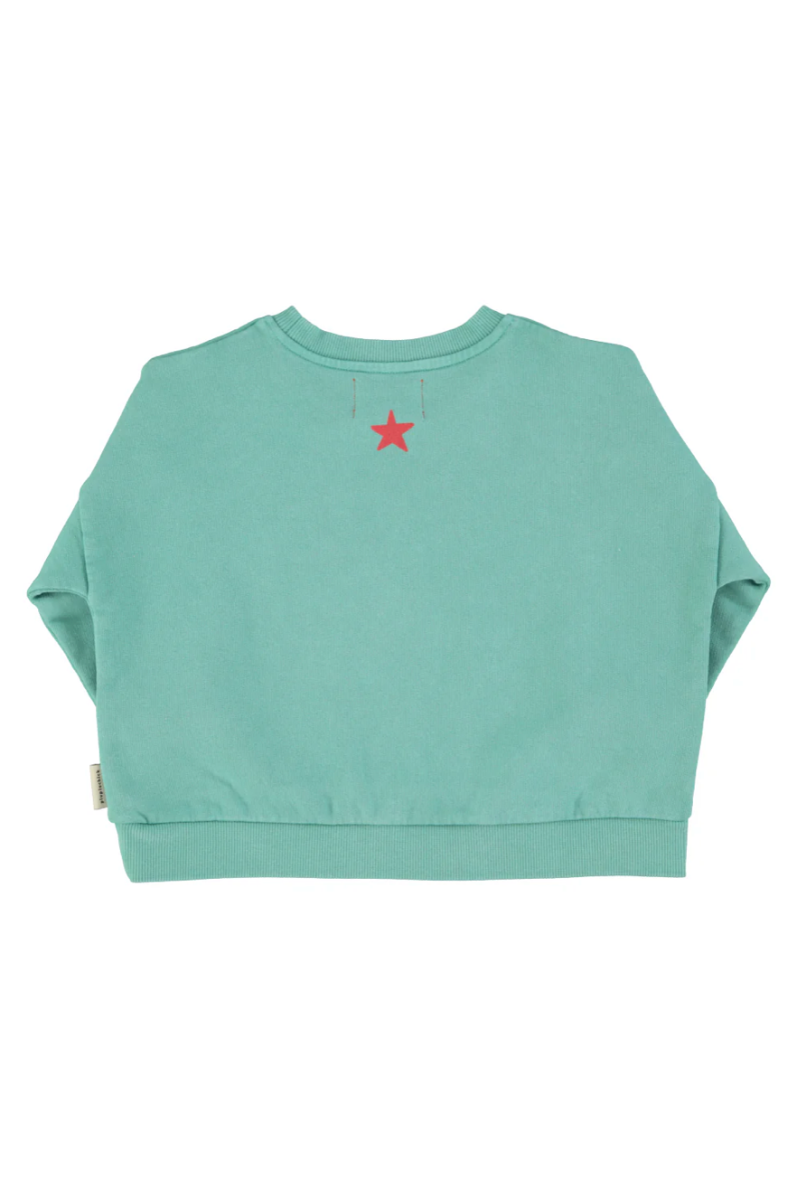 Piupiuchick - Kinder Langarmshirt "peace" Baumwolle (Bio)