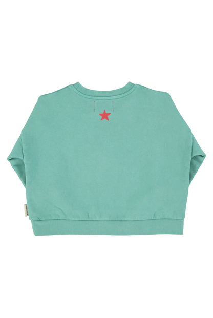 Piupiuchick - Kinder Langarmshirt "peace" Baumwolle (Bio)