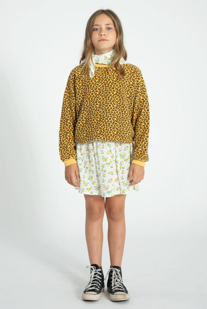 Piupiuchick - Kinder Langarmshirt "Animalprint" Baumwolle (Bio)