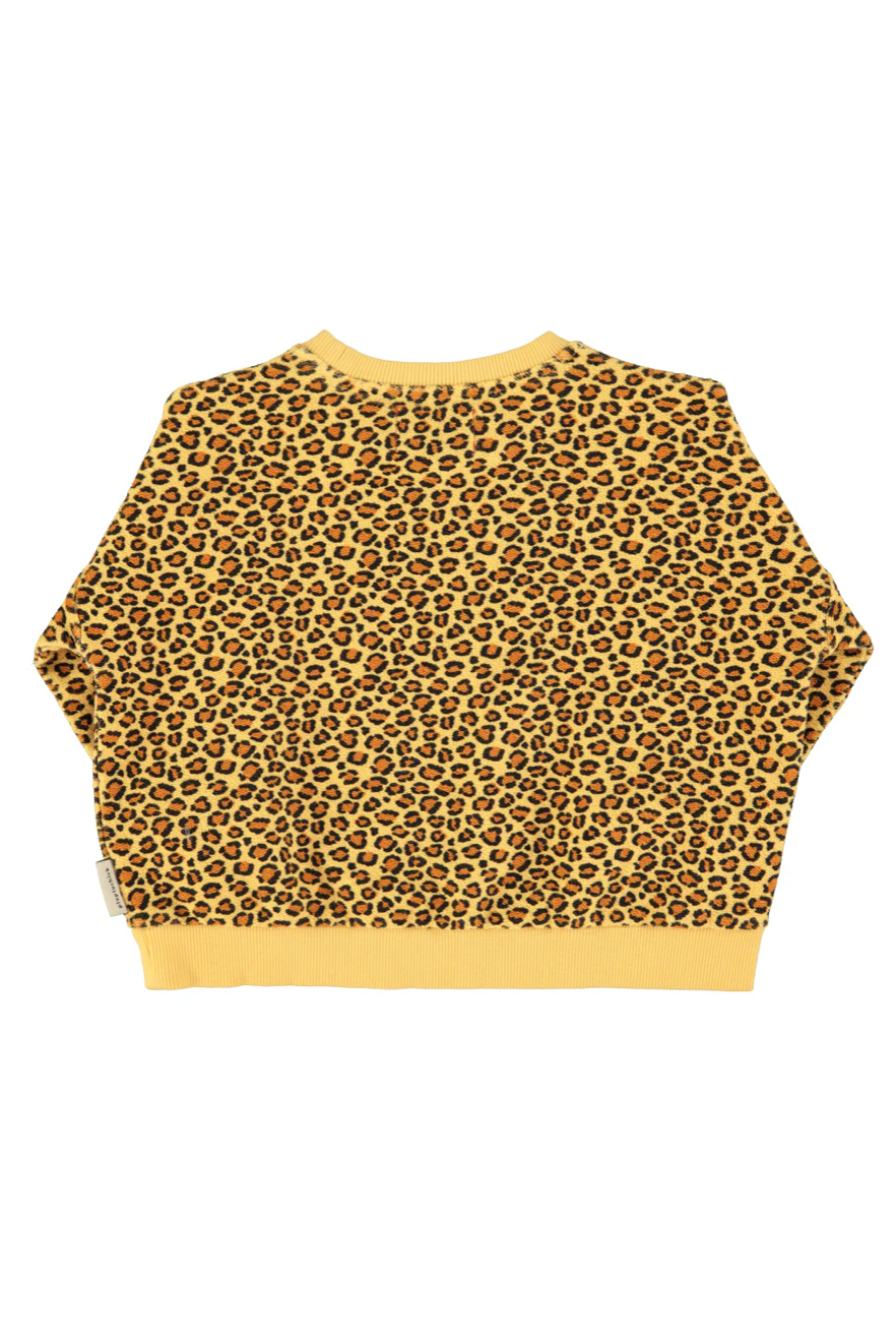 Piupiuchick - Kinder Langarmshirt "Animalprint" Baumwolle (Bio)