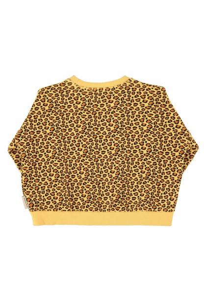 Piupiuchick - Kinder Langarmshirt "Animalprint" Baumwolle (Bio)
