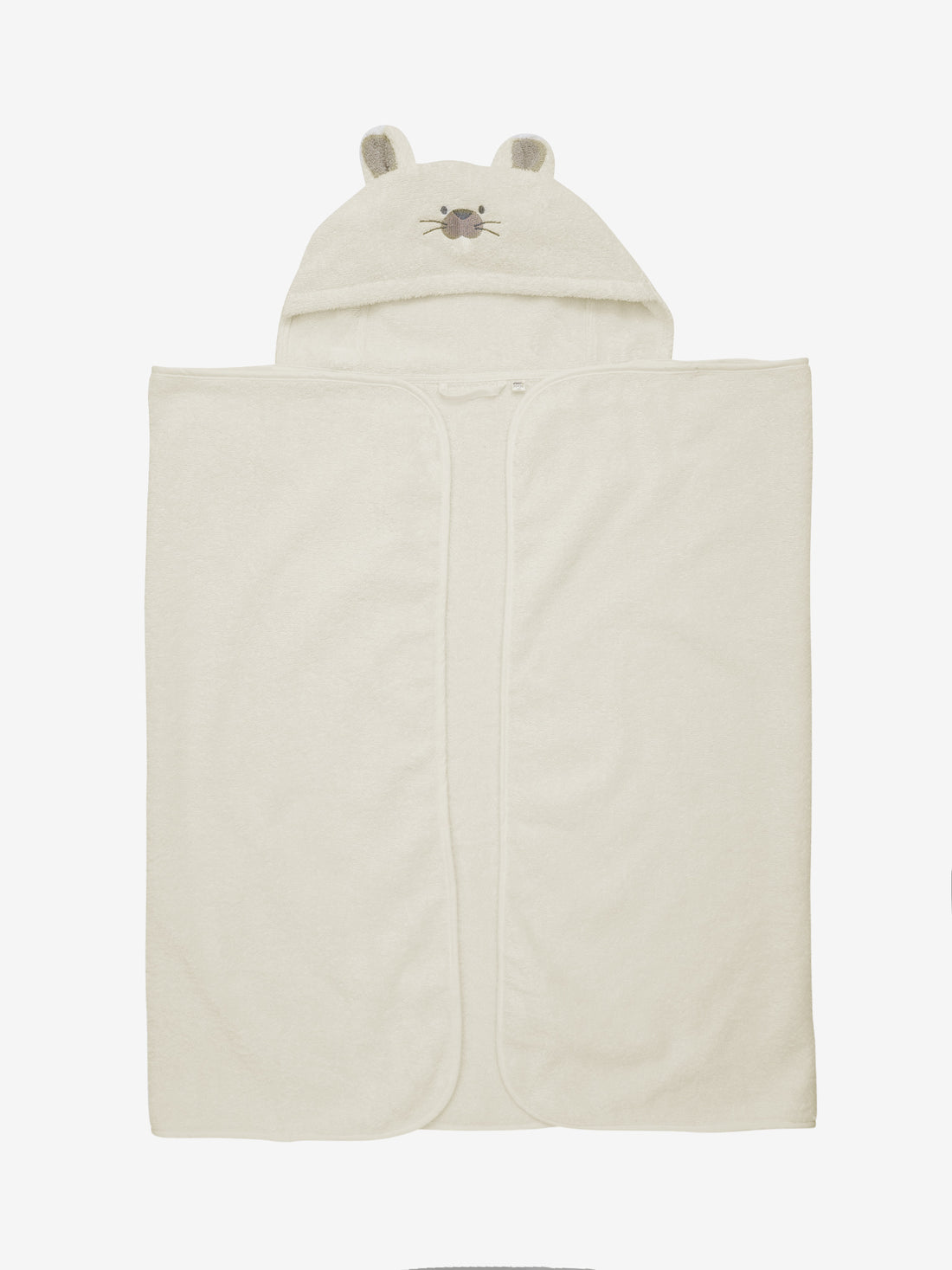 Pippi - Kapuzenhandtuch Bieber natur Groß