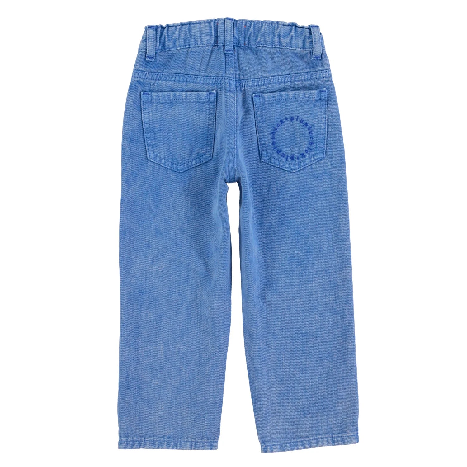 Piupiuchick - Kinder Hose Denim blau