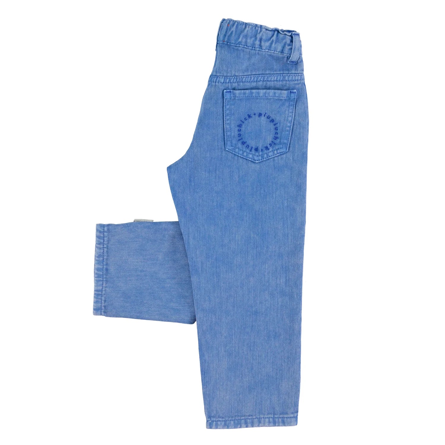 Piupiuchick - Kinder Hose Denim blau