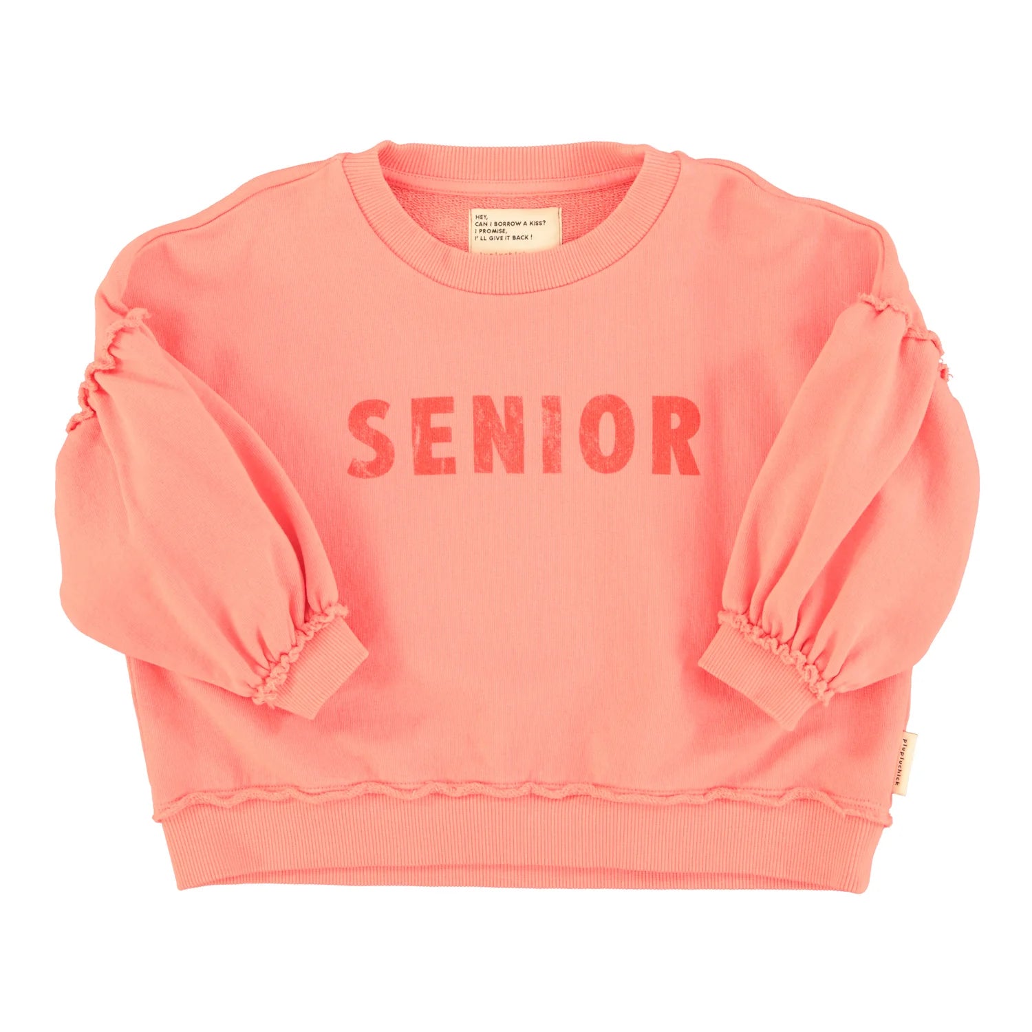 Piupiuchick - Kinder Sweatshirt Senior rosa