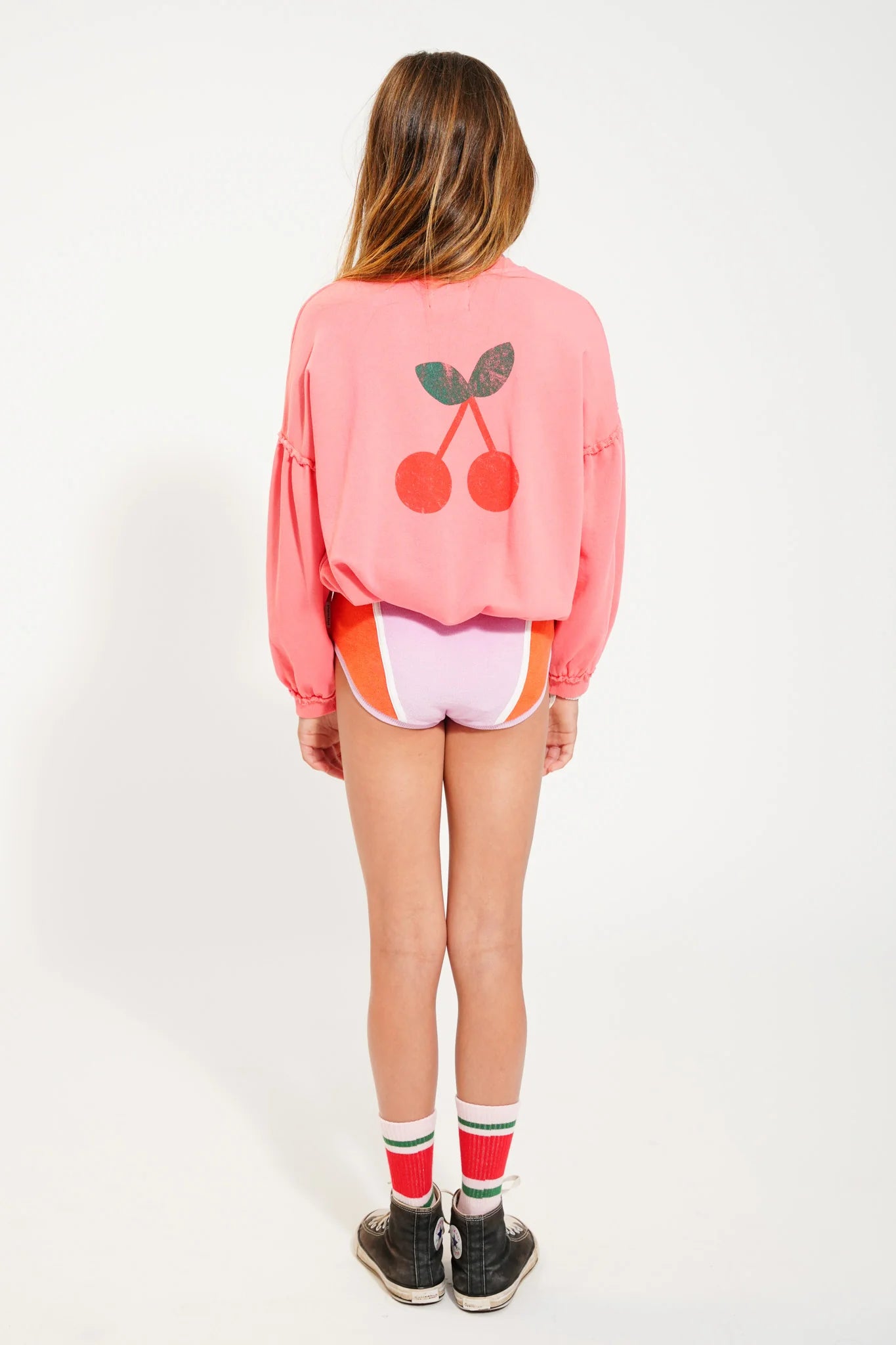 Piupiuchick - Kinder Sweatshirt Senior rosa