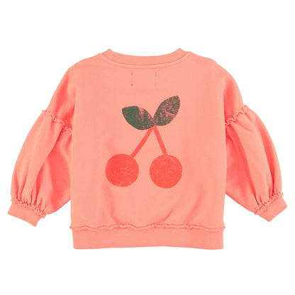 Piupiuchick - Kinder Sweatshirt Senior rosa