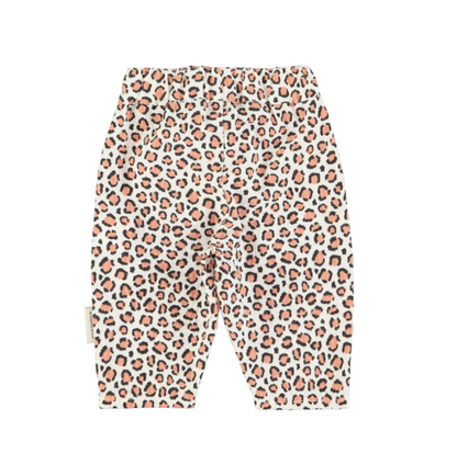 Piupiuchick - Baby Hose Leopard natur MINI &amp; ME