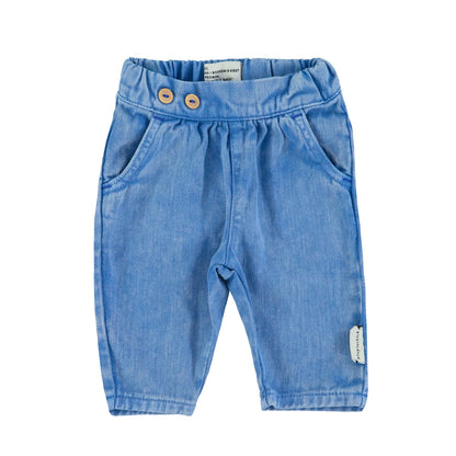 Piupiuchick - Baby Hose Denim blau