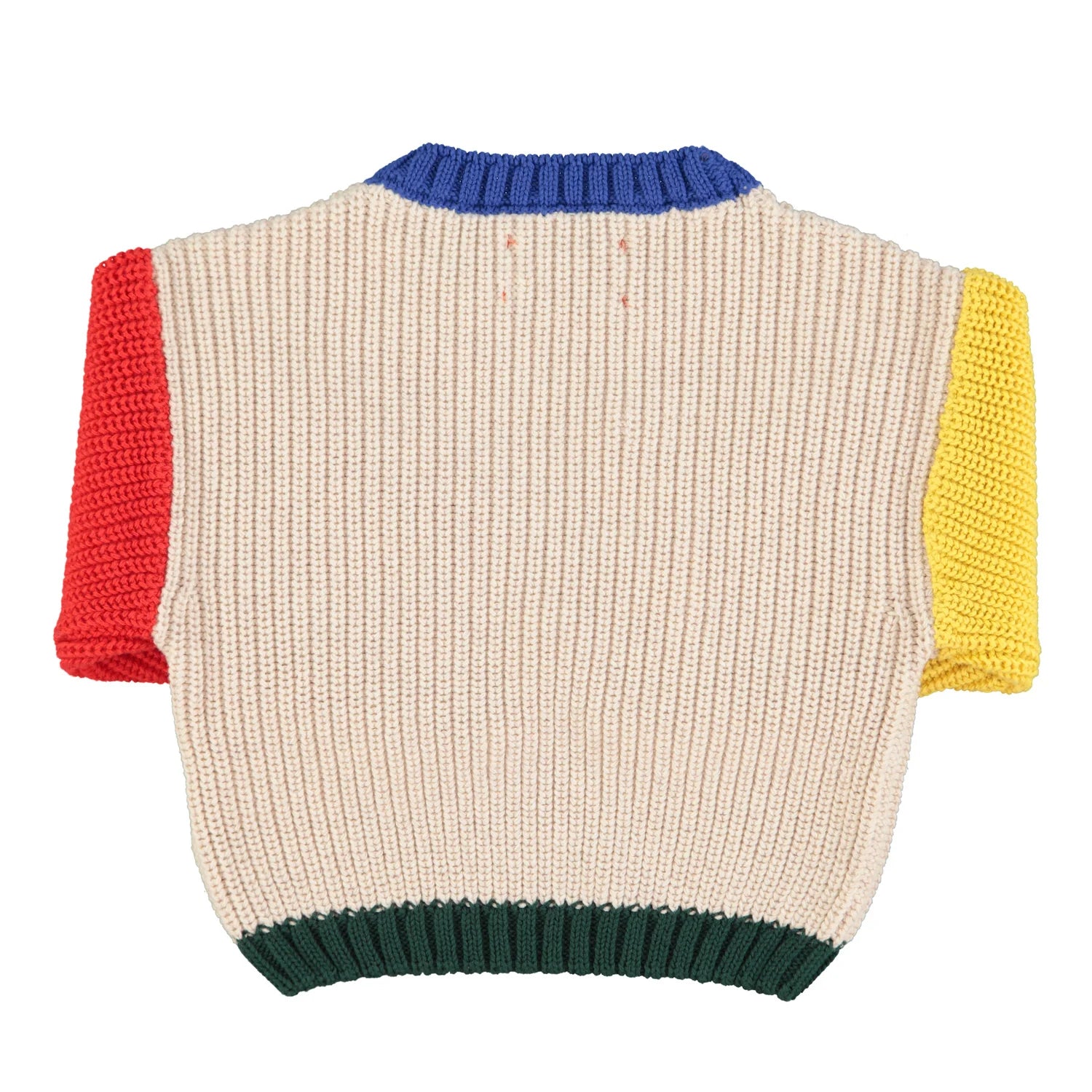 Piupiuchick - Baby Pullover Biobaumwolle bunt