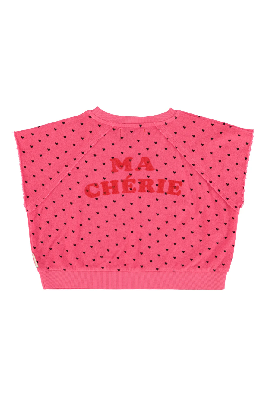 Piupiuchick - Baby T-Shirt "Kirsche" Baumwolle (Bio)