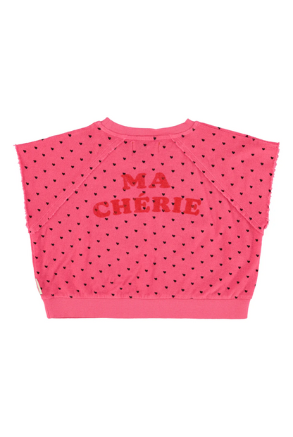 Piupiuchick - Baby T-Shirt "Kirsche" Baumwolle (Bio)