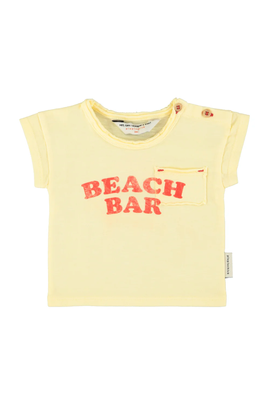 Piupiuchick - Baby T-Shirt "Beach Bar"