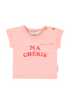 Piupiuchick - Baby T-Shirt "Ma chérie" Baumwolle