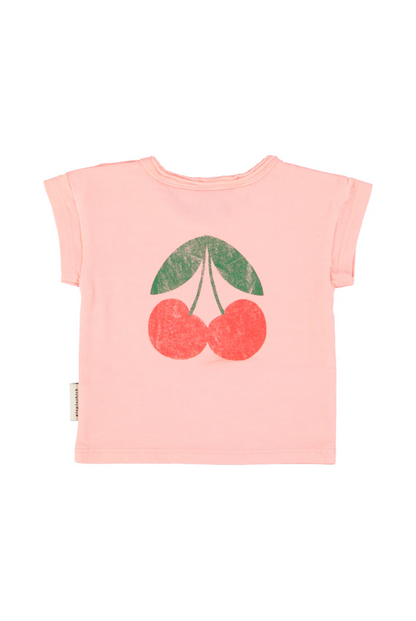 Piupiuchick - Baby T-Shirt "Ma chérie" Baumwolle