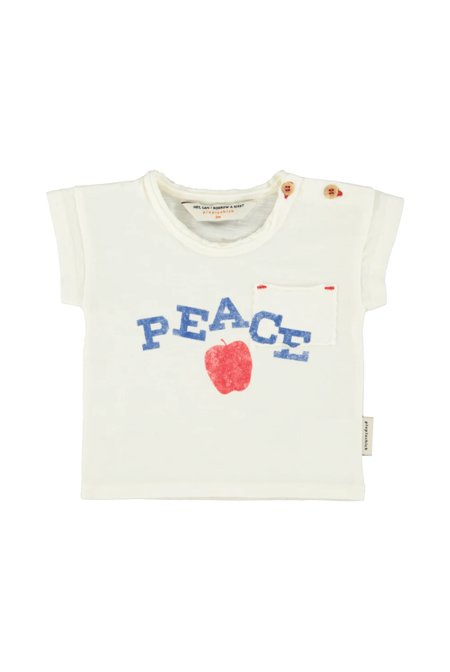 Piupiuchick - Baby T-Shirt "Peace"