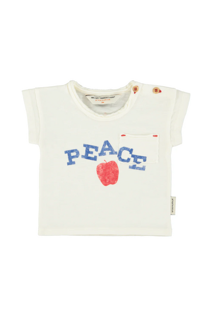 Piupiuchick - Baby T-Shirt "Peace"