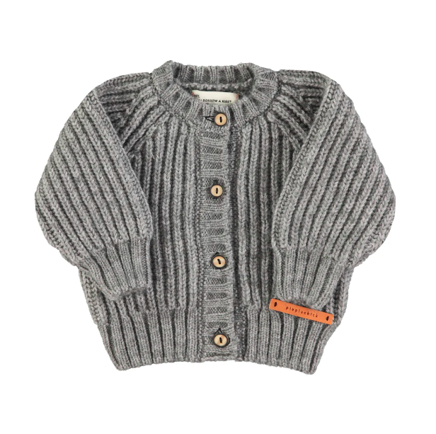 Süße und warme Baby Strickjacke für Mädchen und Jungen von Piupiuchick.
