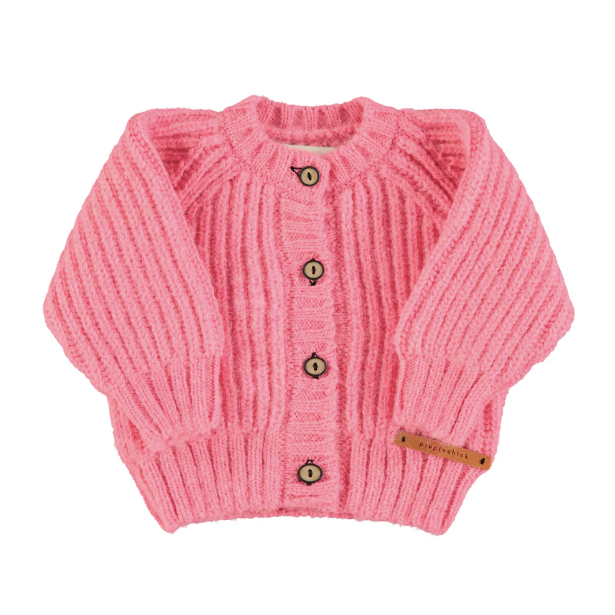 Süße und warme Baby Strickjacke für Mädchen und Jungen von Piupiuchick.