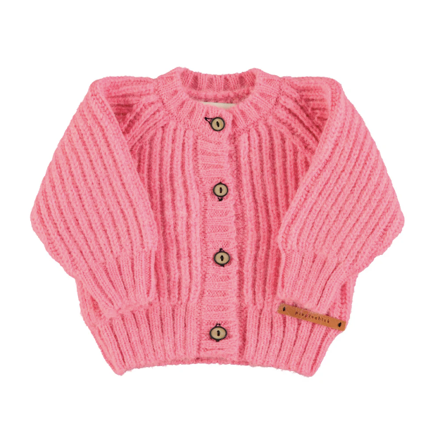 Süße und warme Baby Strickjacke für Mädchen und Jungen von Piupiuchick.
