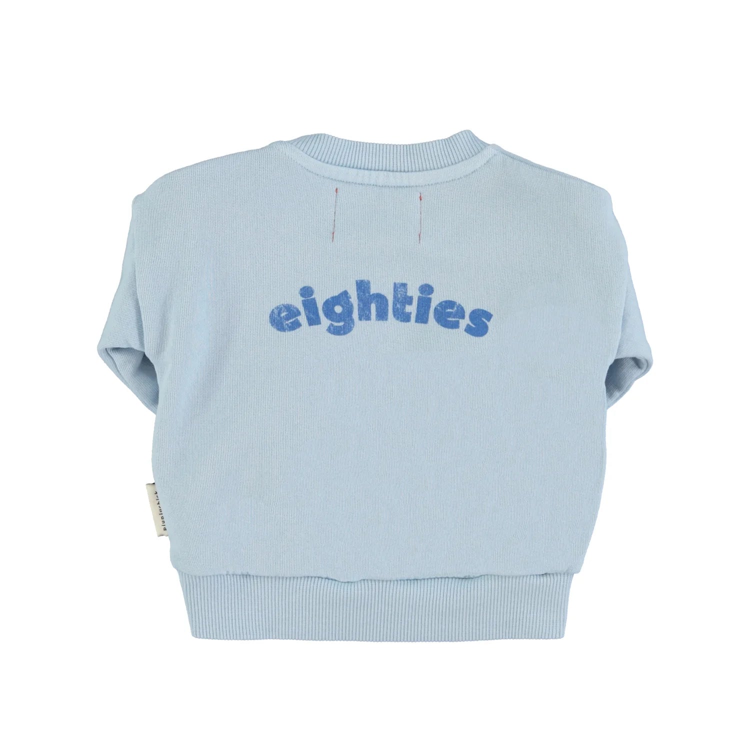 Piupiuchick - Baby Sweatshirt Eighties hellblau