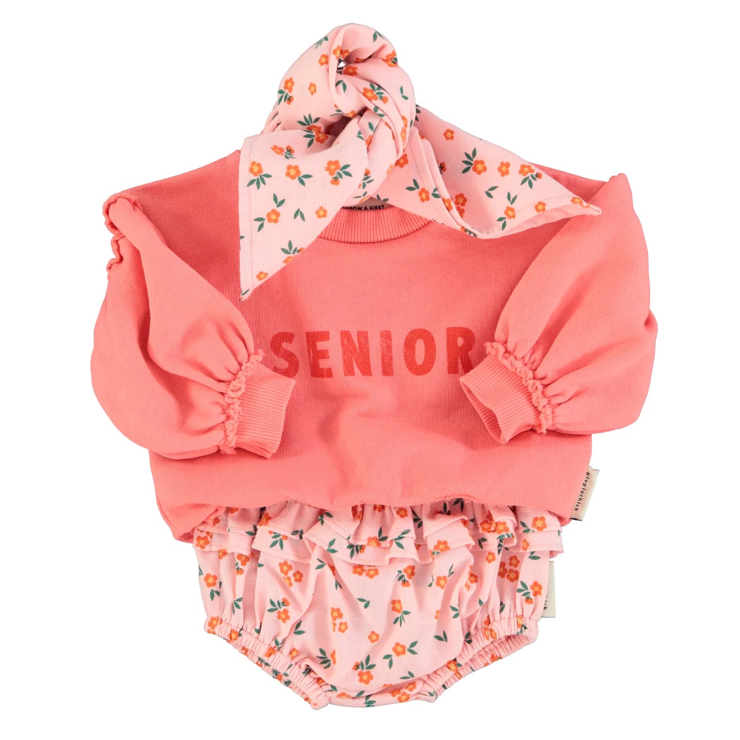 Piupiuchick - Baby Sweatshirt Senior rosa