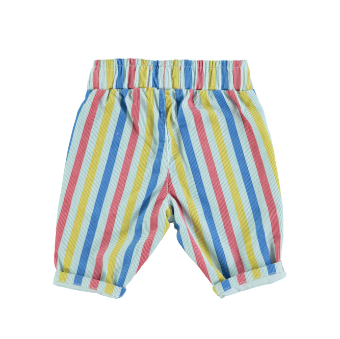 Piupiuchick - Babyhose mit bunte Streifen - AURYN Shop