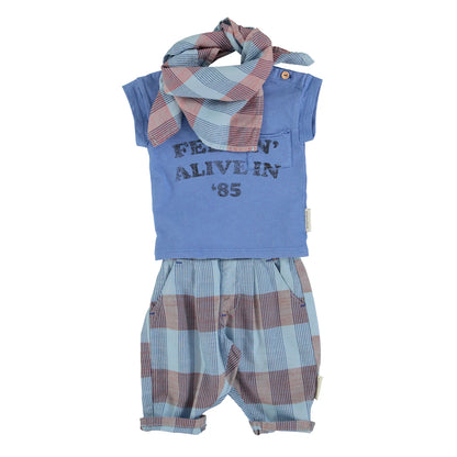 Piupiuchick - Baby T-Shirt Feelin´ alive blau