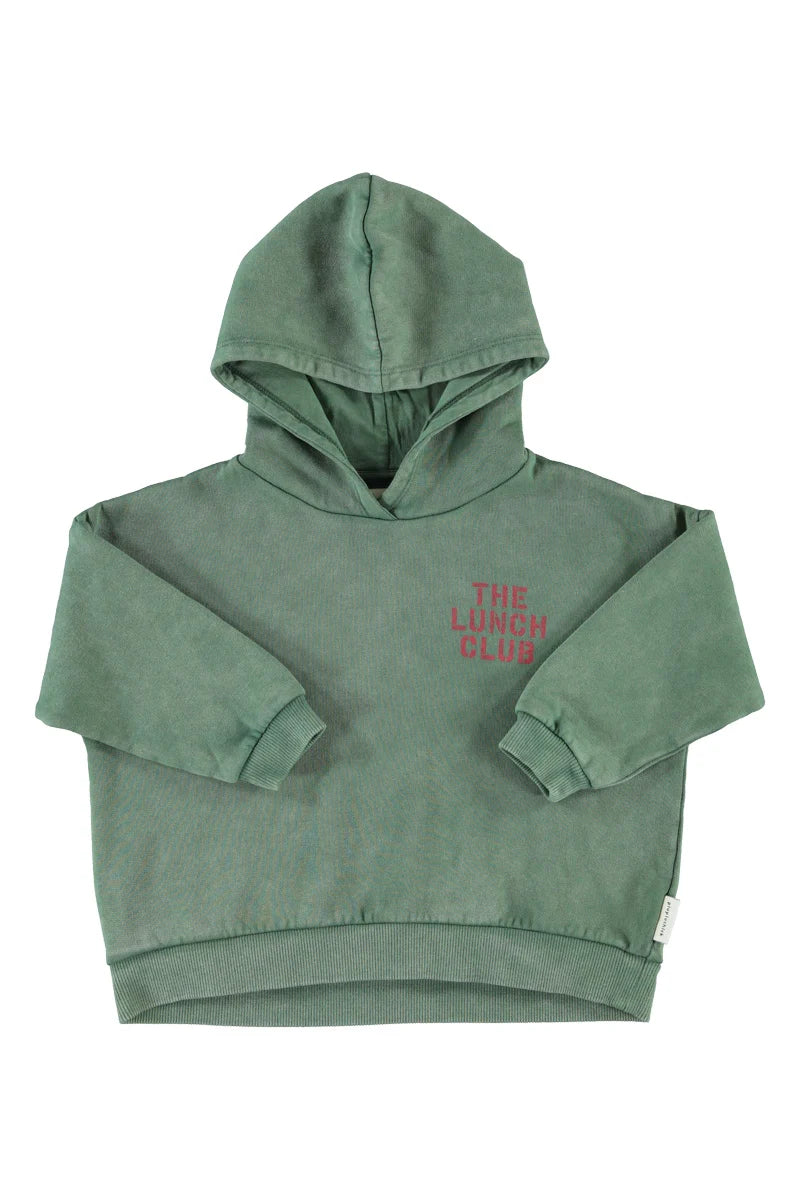 Piupiuchick - Kinder Hoodie "Apple" Baumwolle (Bio)