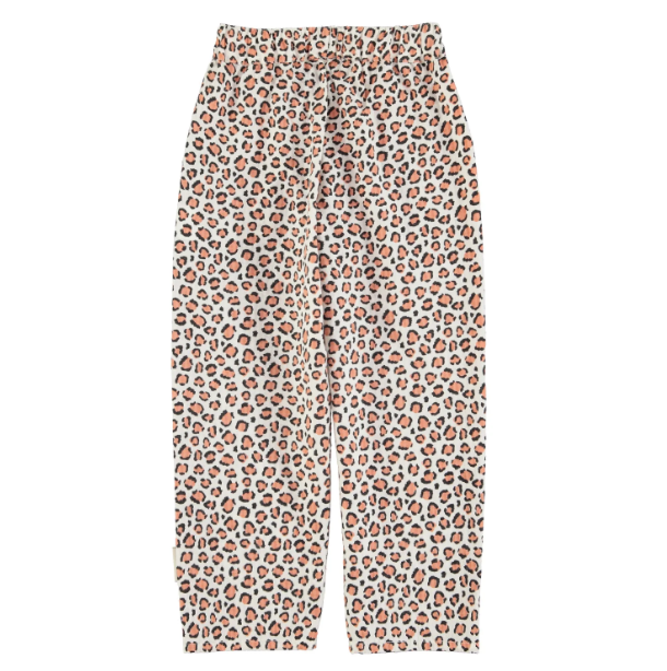 Piupiuchick - Hose Leopard natur MINI &amp; ME