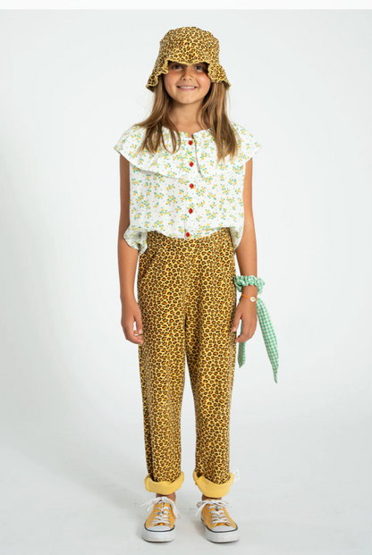 Piupiuchick - Kinder Hose "Animalprint" Baumwolle (Bio)