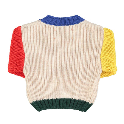 Piupiuchick - Kinder Pullover Baumwolle bunt